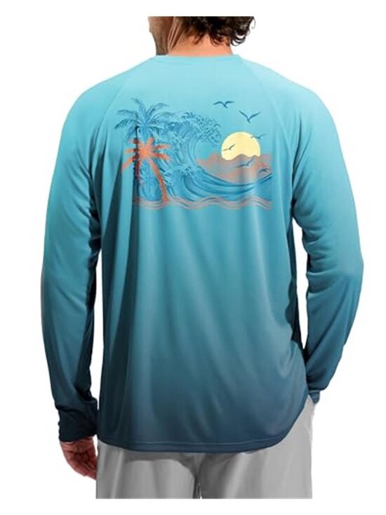 Other - Men's Sun Protection Shirts UPF 50+ Rash Guard Swim Uv Protection